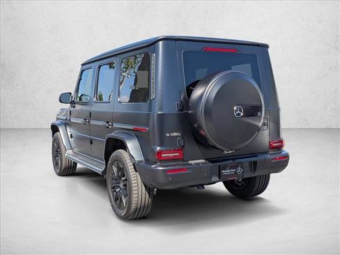 New 2026 Mercedes-Benz G 580 w/ EQ Technology image 9