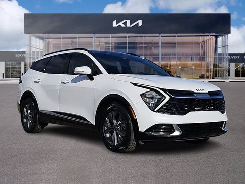 Certified 2023 Kia Sportage SX image 1