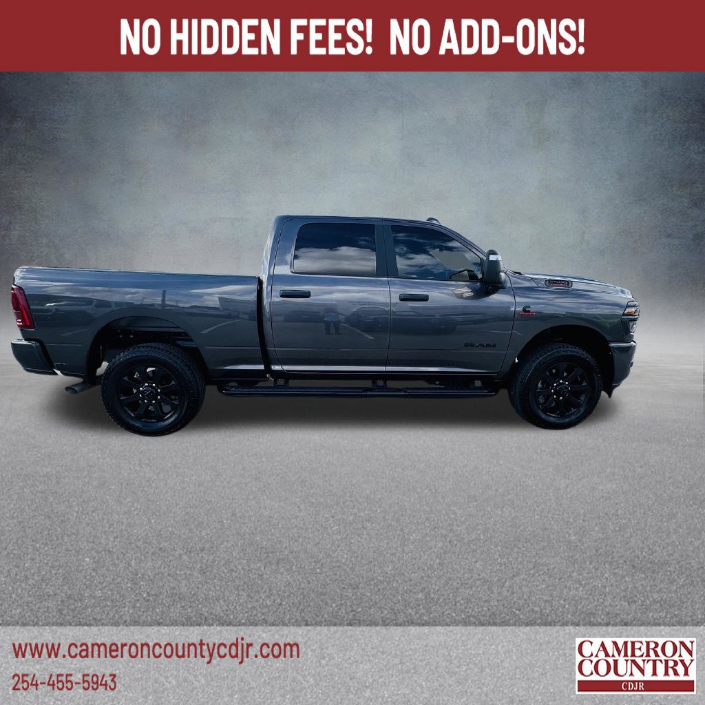Used 2025 RAM 2500 Lone Star AWD/4WD image 5