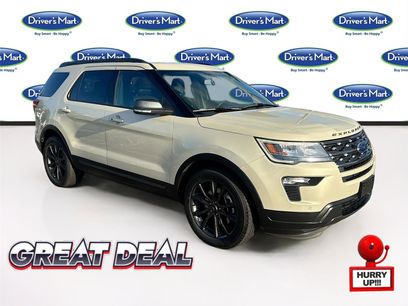 Used 2018 Ford Explorer XLT w/ Equipment Group 202A