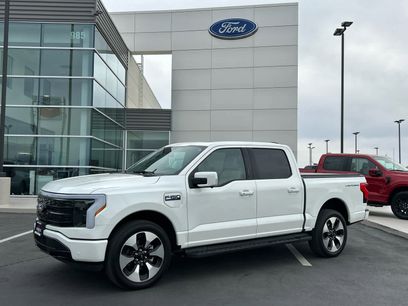 Used 2024 Ford F150 Lightning Platinum