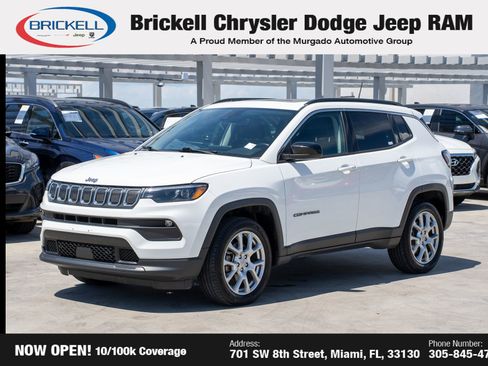 Used 2022 Jeep Compass Latitude w/ Sun and Sound Group image 1