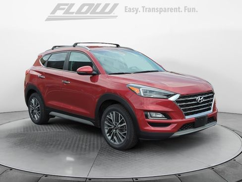 Used 2021 Hyundai Tucson Limited AWD/4WD image 1