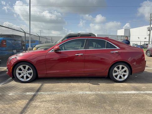 Used 2016 Cadillac ATS 2.0T Sedan RWD image 2