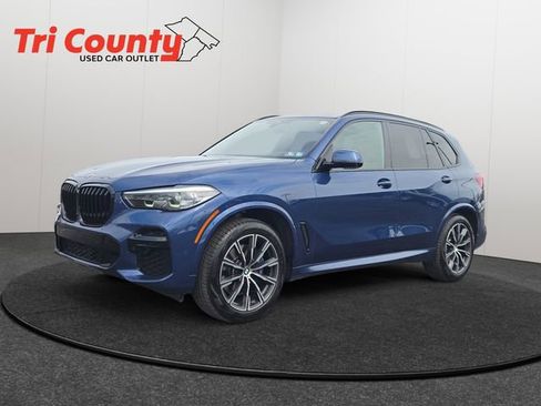 Used 2023 BMW X5 xDrive40i w/ M Sport Package image 3