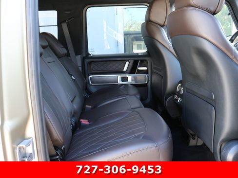 Certified 2023 Mercedes-Benz G 550 w/ Seat Comfort Package image 23