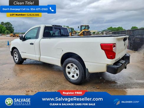 Used 2017 Nissan Titan S RWD image 3
