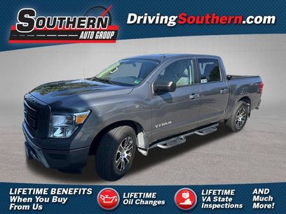 Used 2021 Nissan Titan SV w/ Accessory Utility Package