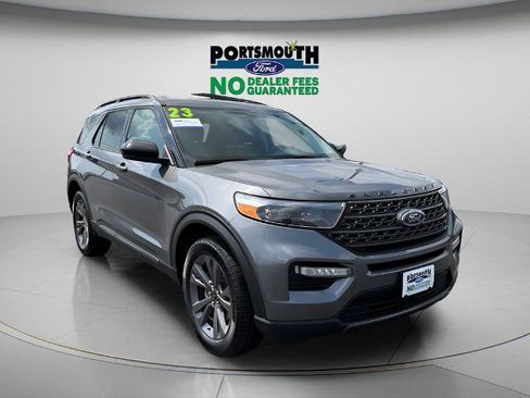 Certified 2023 Ford Explorer XLT w/ Equipment Group 202A AWD/4WD image 24