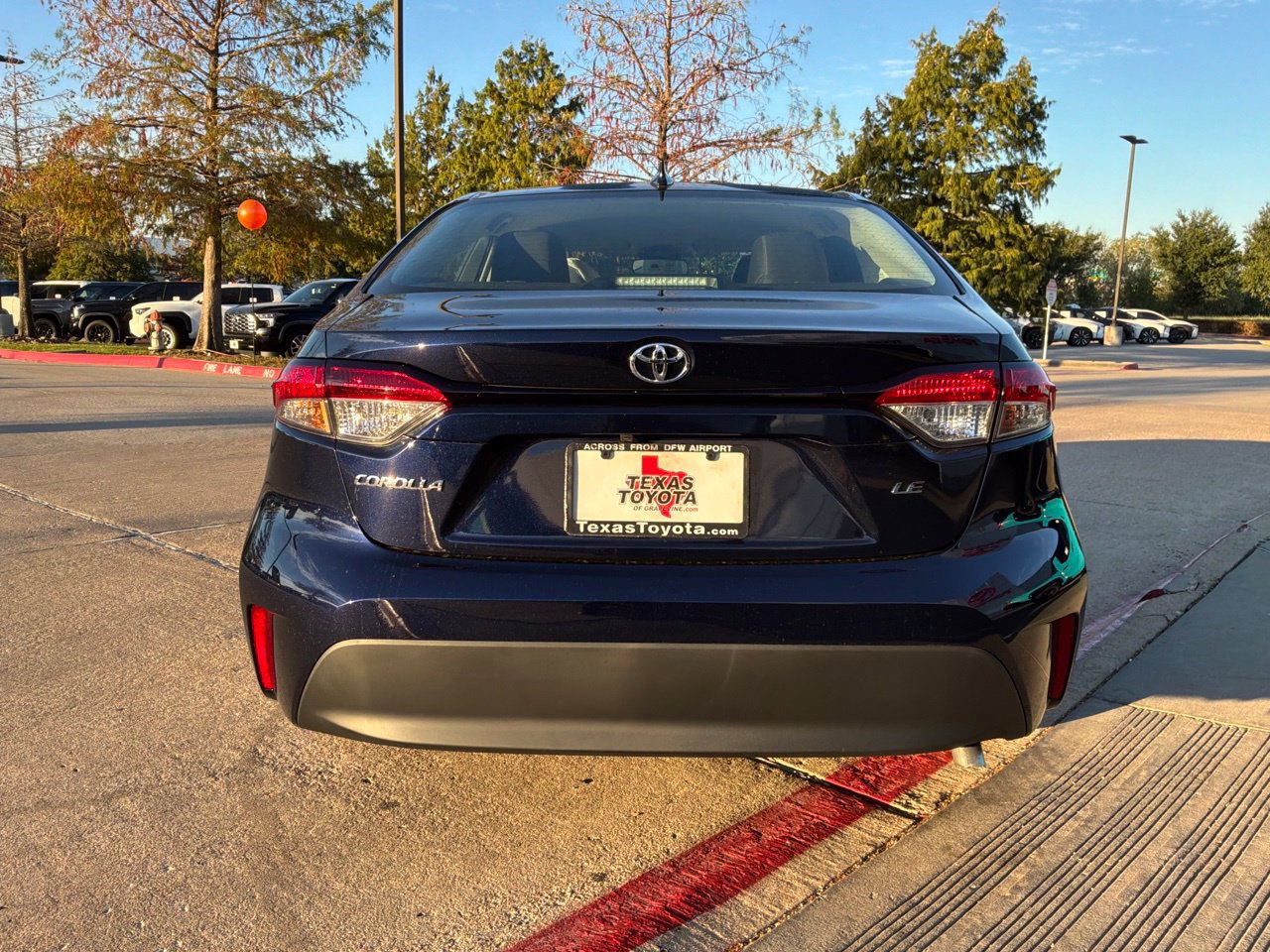 New 2027 Toyota Corolla LE FWD image 6