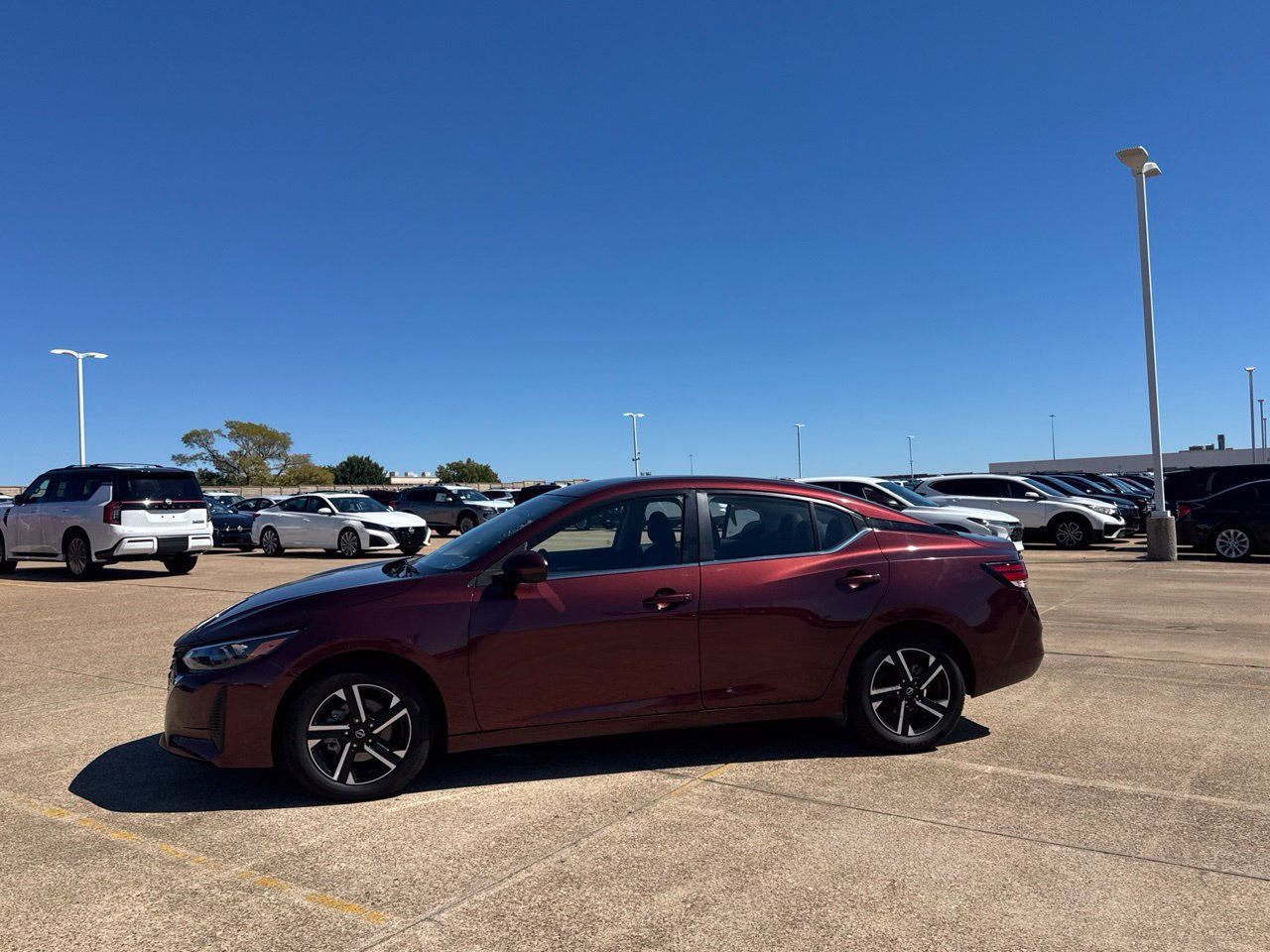 Certified 2025 Nissan Sentra SV FWD image 14