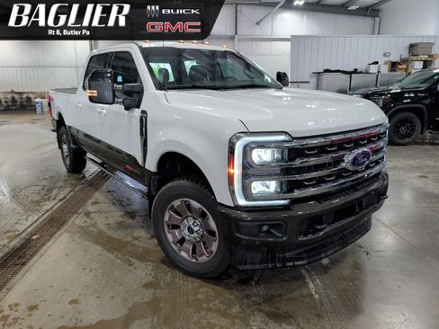 Used 2025 Ford F350 King Ranch w/ FX4 Off-Road Package AWD/4WD image 1