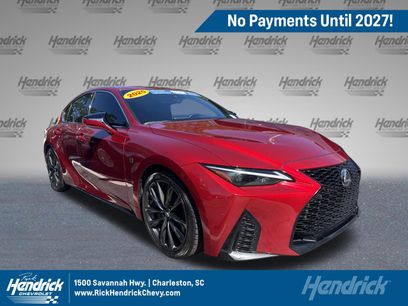 Used 2025 Lexus IS 350 F Sport w/ Accessory Package 2