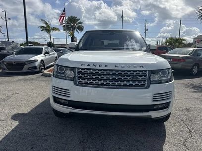 Used 2017 Land Rover Range Rover Supercharged