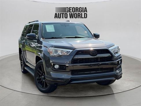 Used 2019 Toyota 4Runner Limited RWD image 2
