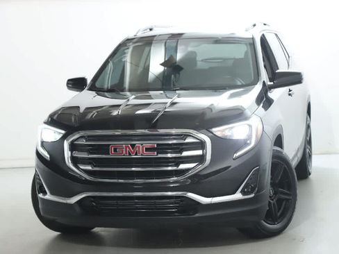 Used 2020 GMC Terrain SLT FWD image 3