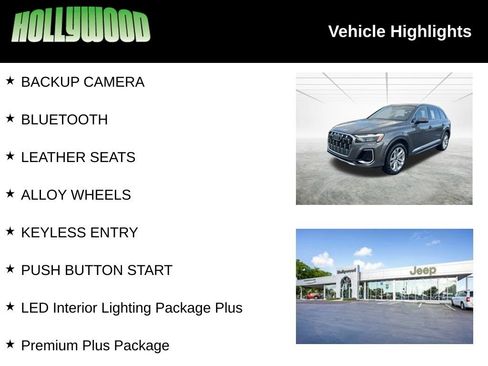 Used 2025 Audi Q7 3.0T Premium Plus image 3