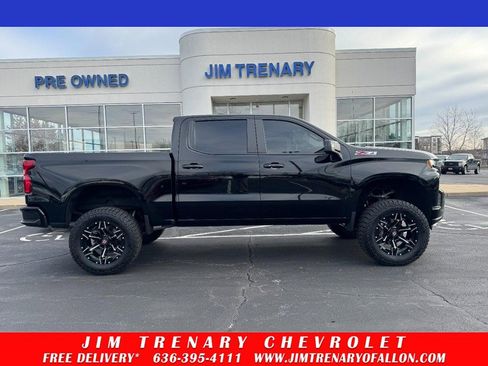 Used 2022 Chevrolet Silverado 1500 RST image 1