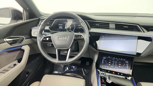 Used 2024 Audi Q8 e-tron Prestige w/ Prestige Package AWD/4WD image 52