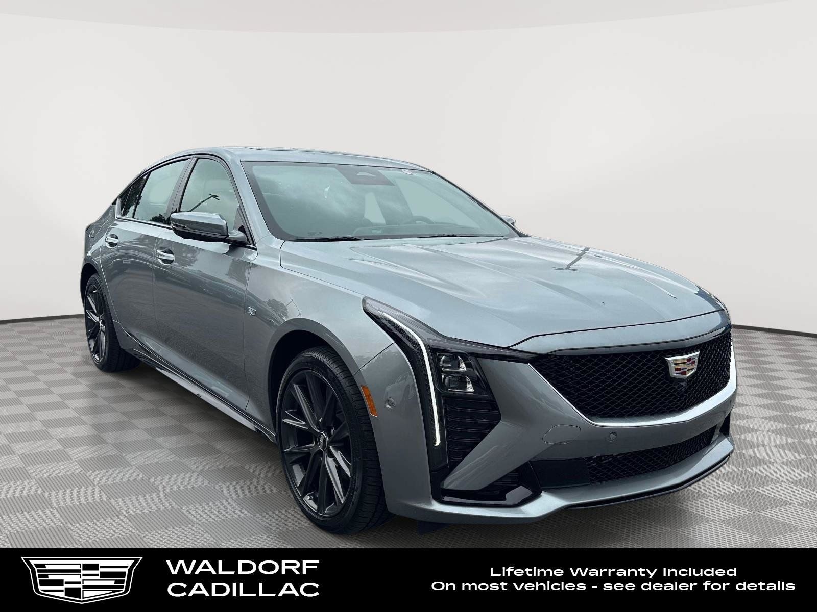 Certified 2026 Cadillac CT5 Sport AWD/4WD image 1