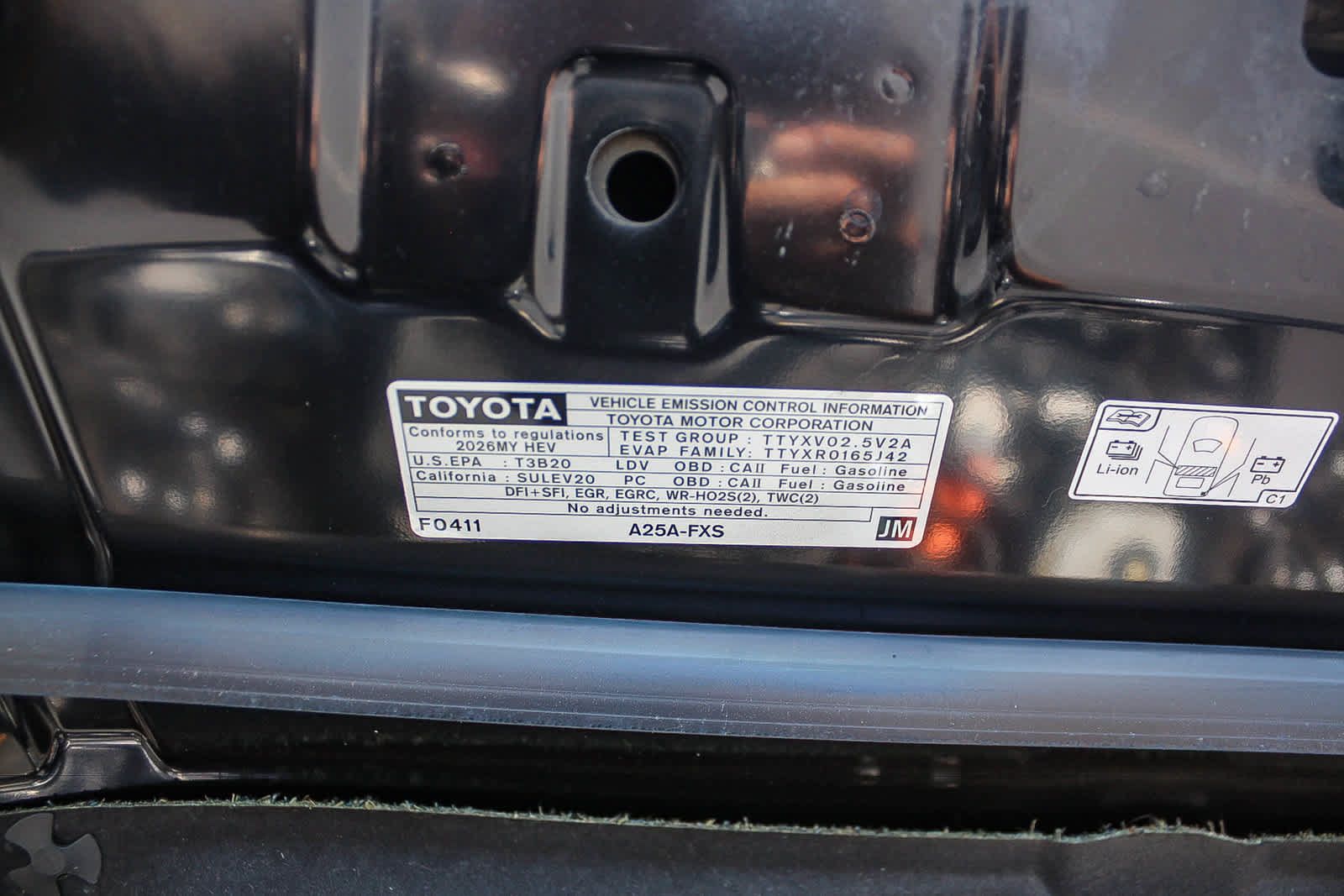 Used 2026 Toyota Camry LE w/ Convenience Package FWD image 38