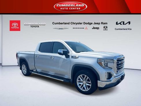 Used 2019 GMC Sierra 1500 SLT w/ SLT Premium Plus Package image 1