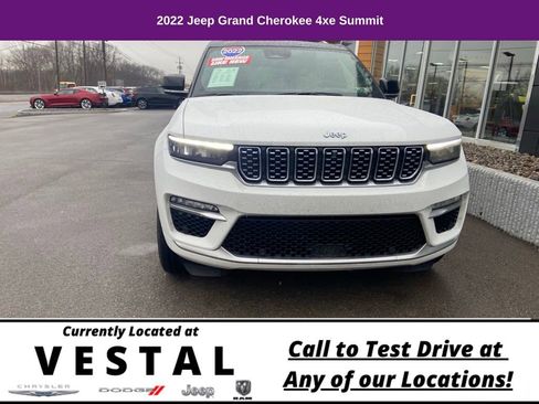 Used 2022 Jeep Grand Cherokee Summit w/ Advanced Protech Group IV image 2