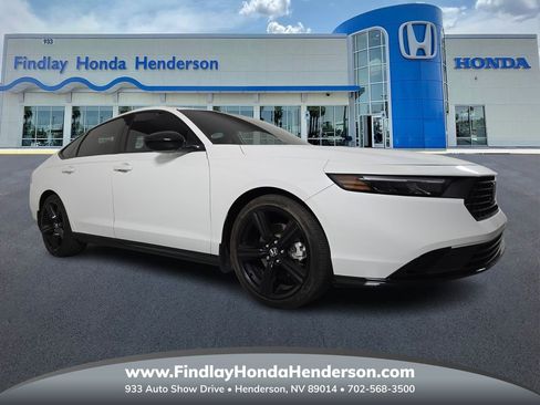 Certified 2024 Honda Accord Sport image 1