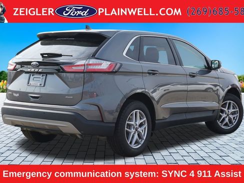 Used 2023 Ford Edge SEL AWD/4WD image 5