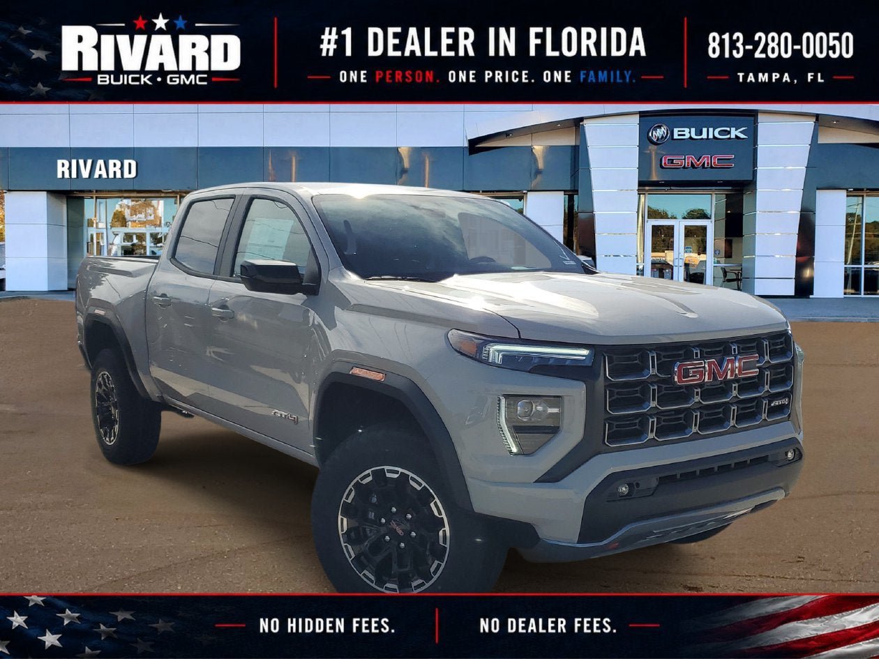 New 2026 GMC Canyon AT4 AWD/4WD image 1