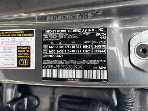 Certified 2025 Mercedes-Benz GLE 350 4MATIC image 37