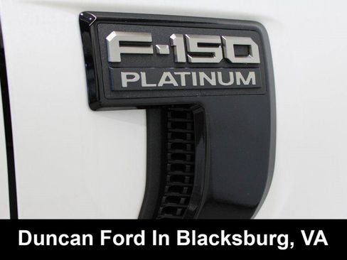 Used 2025 Ford F150 Platinum w/ Equipment Group 702A High AWD/4WD image 38