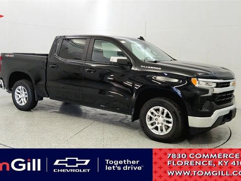 Used 2023 Chevrolet Silverado 1500 LT AWD/4WD image 1
