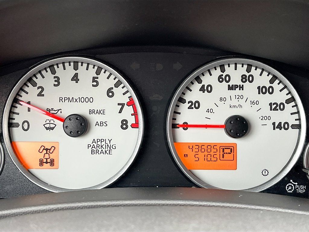 Used 2020 Nissan Frontier PRO-4X AWD/4WD image 12