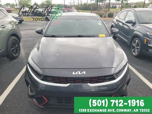 Used 2024 Kia Forte GT w/ GT2 Package FWD image 3