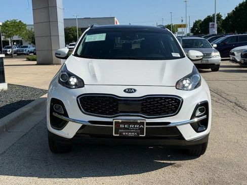 Used 2021 Kia Sportage EX w/ EX Technology Package AWD/4WD image 8