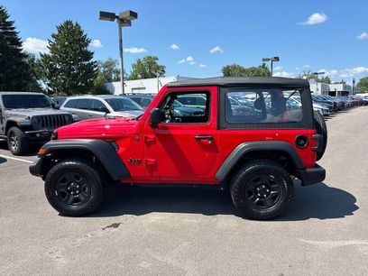 Used 2025 Jeep Wrangler Sport