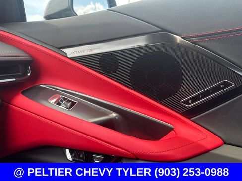 Used 2024 Chevrolet Corvette Z06 w/ Stealth Interior Trim Package RWD image 23