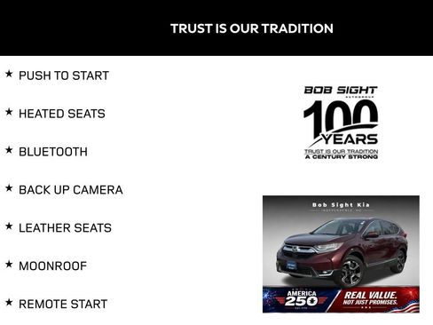 Used 2017 Honda CR-V Touring image 2