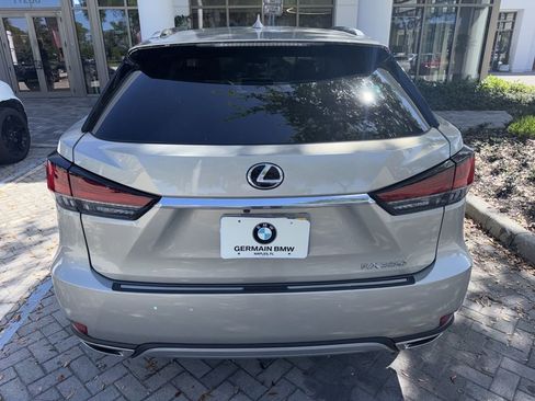 Used 2020 Lexus RX 350 FWD w/ Luxury Package image 4