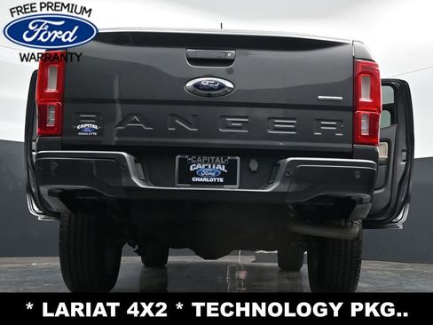 Used 2019 Ford Ranger Lariat w/ Technology Package RWD image 40