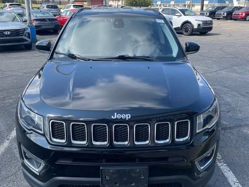Used 2020 Jeep Compass Limited w/ Safety & Security Group AWD/4WD image 1