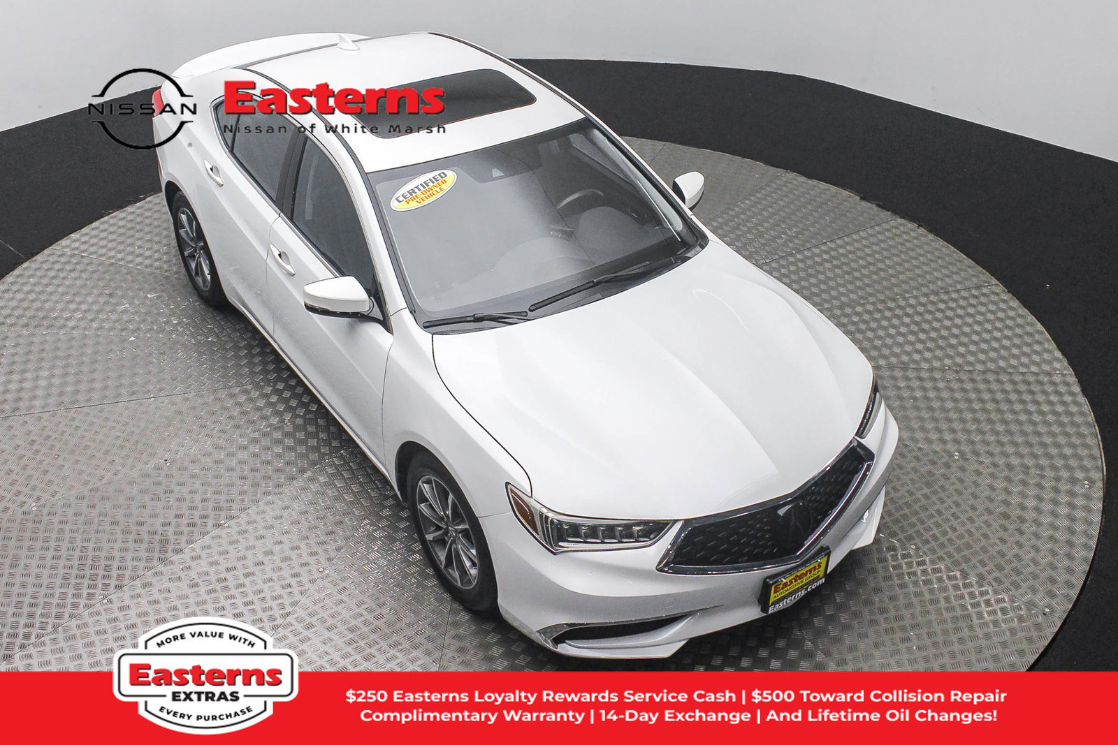 Used 2020 Acura TLX FWD image 3