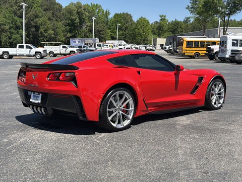 Used 2018 Chevrolet Corvette Grand Sport w/ Battery Protection Package RWD image 12