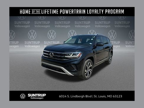 Used 2023 Volkswagen Atlas SEL AWD/4WD image 1