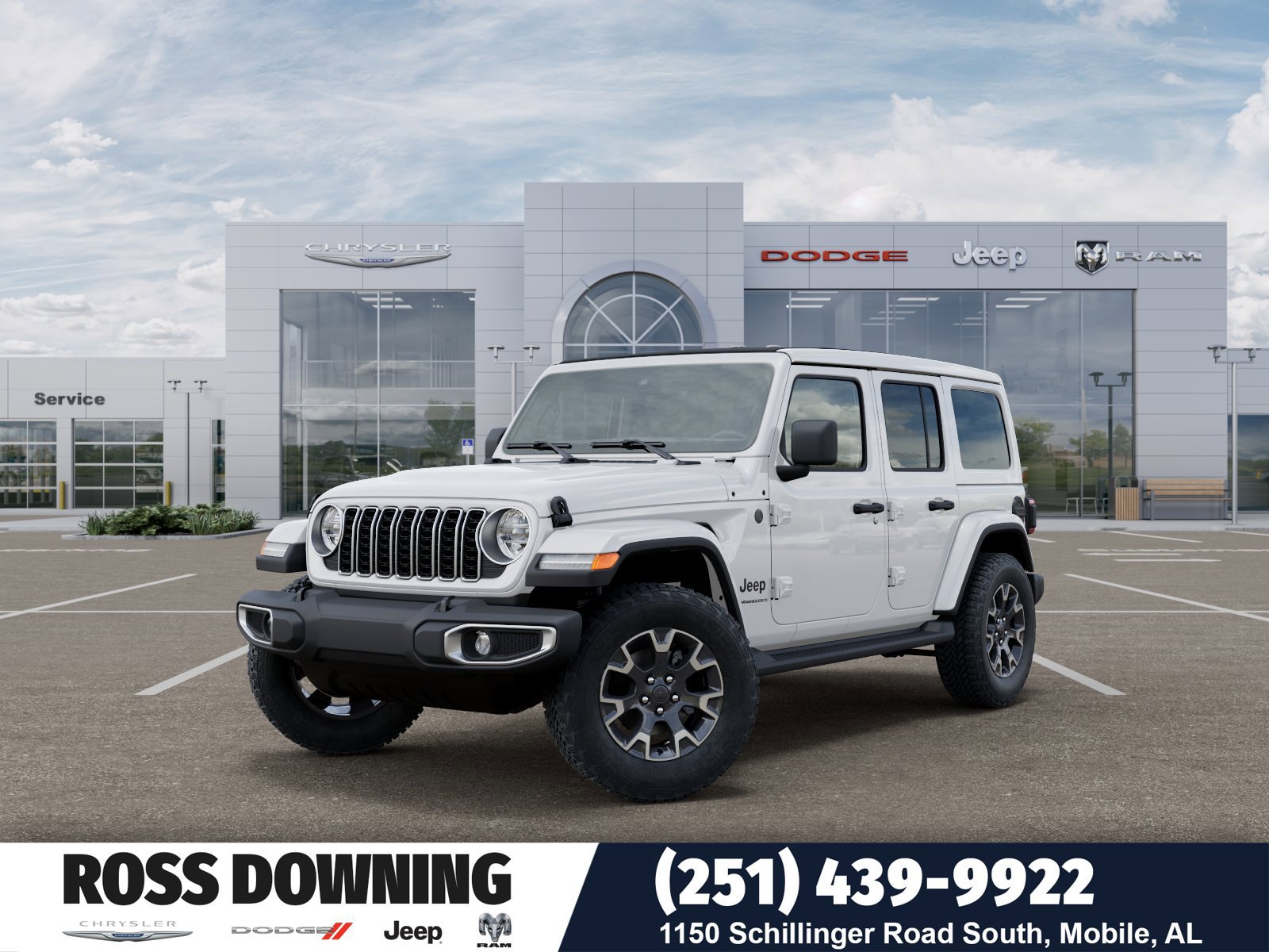 New 2027 Jeep Wrangler Unlimited Sahara AWD/4WD image 1
