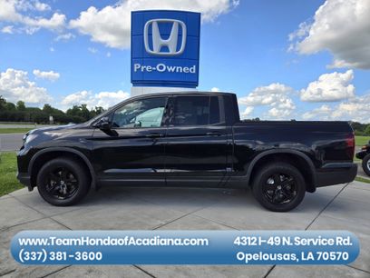 Certified 2023 Honda Ridgeline Black Edition