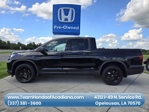 Certified 2023 Honda Ridgeline Black Edition image 1