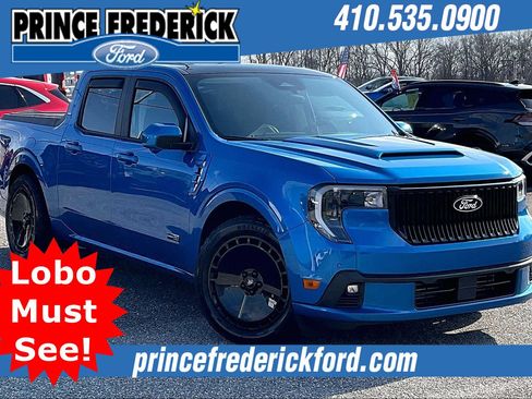 Used 2025 Ford Maverick Lobo image 1