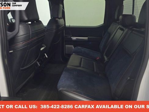 Used 2023 Ford F150 Raptor w/ Blue Interior Package image 6
